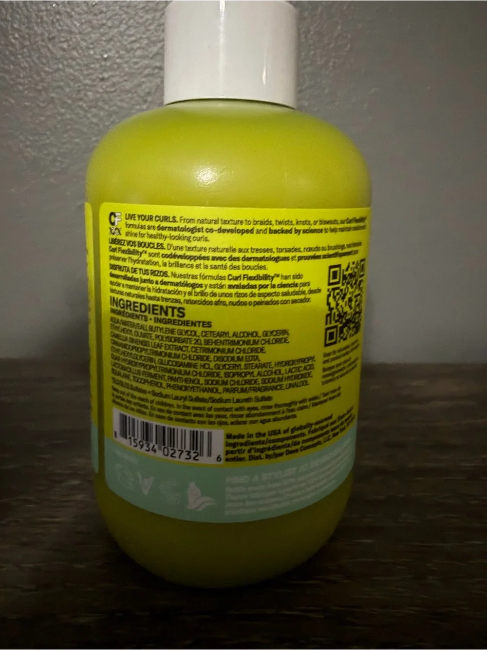 DevaCurl FlexFactor Curl Protection & Retention Primer -